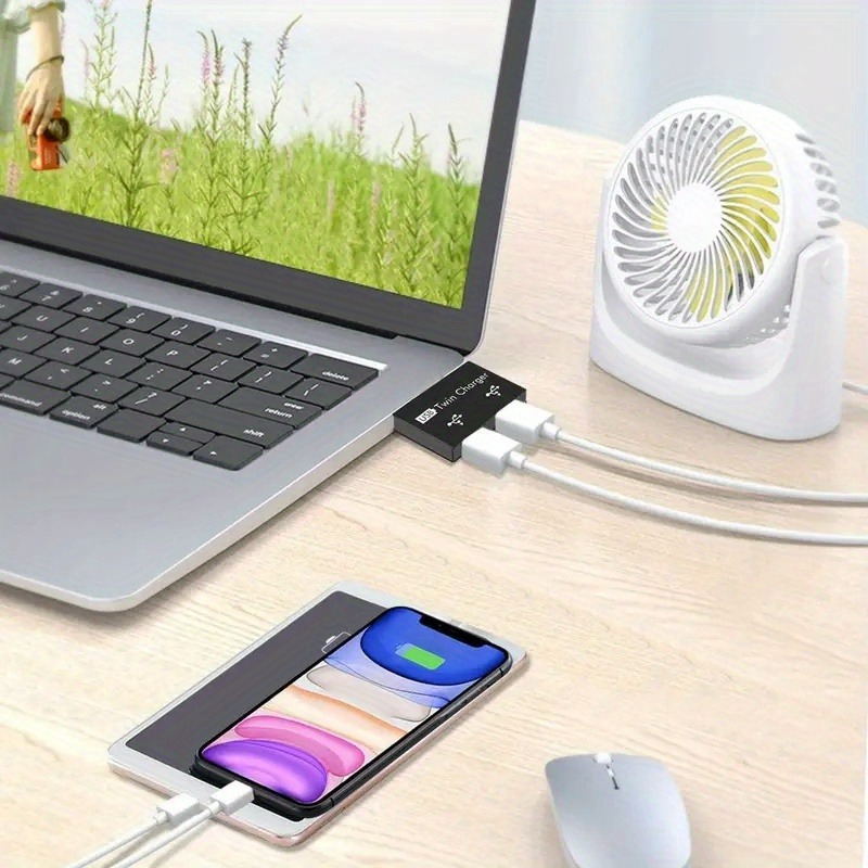 USB 2,0 Splitter 1 Stecker Auf – Smart Home Hub 2 Bewertung und Preis
