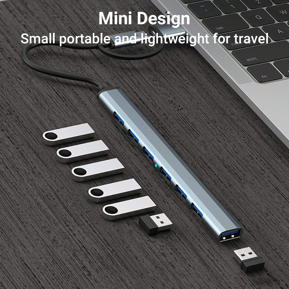 7-in-2 USB-C-Hub-Erweiterungsa – Smart Home Hub 2 Bewertung und Preis