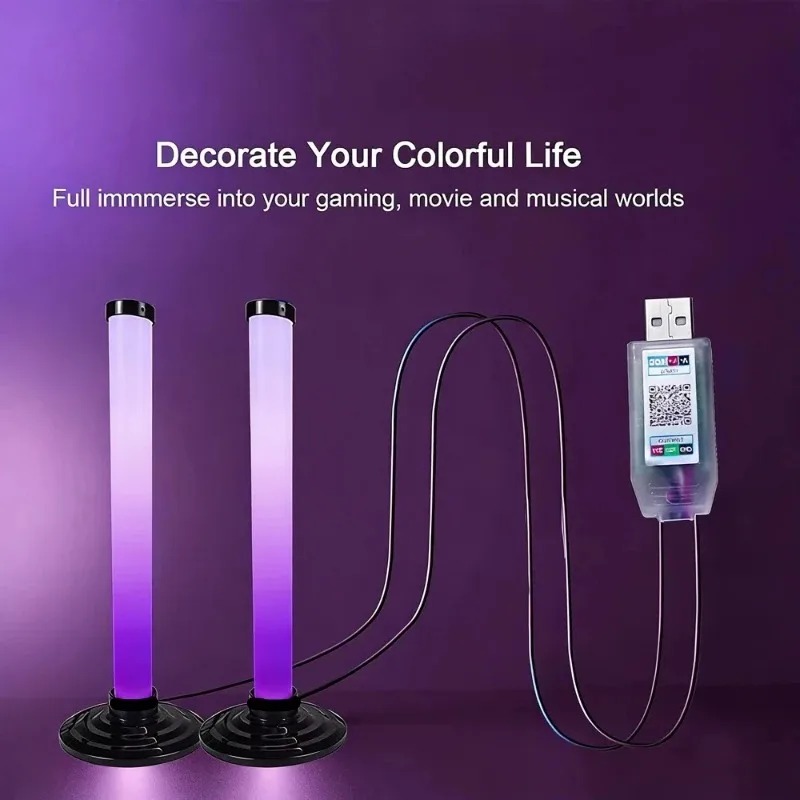 RGB LED-Lichtleiste USB-betrie – Smart Home Control Bewertung und Preis