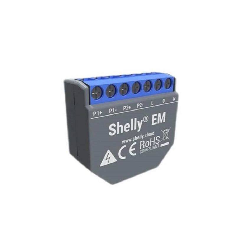 SHELLY EM WLAN Smart Life Cont – Smart Home Control Bewertung und Preis