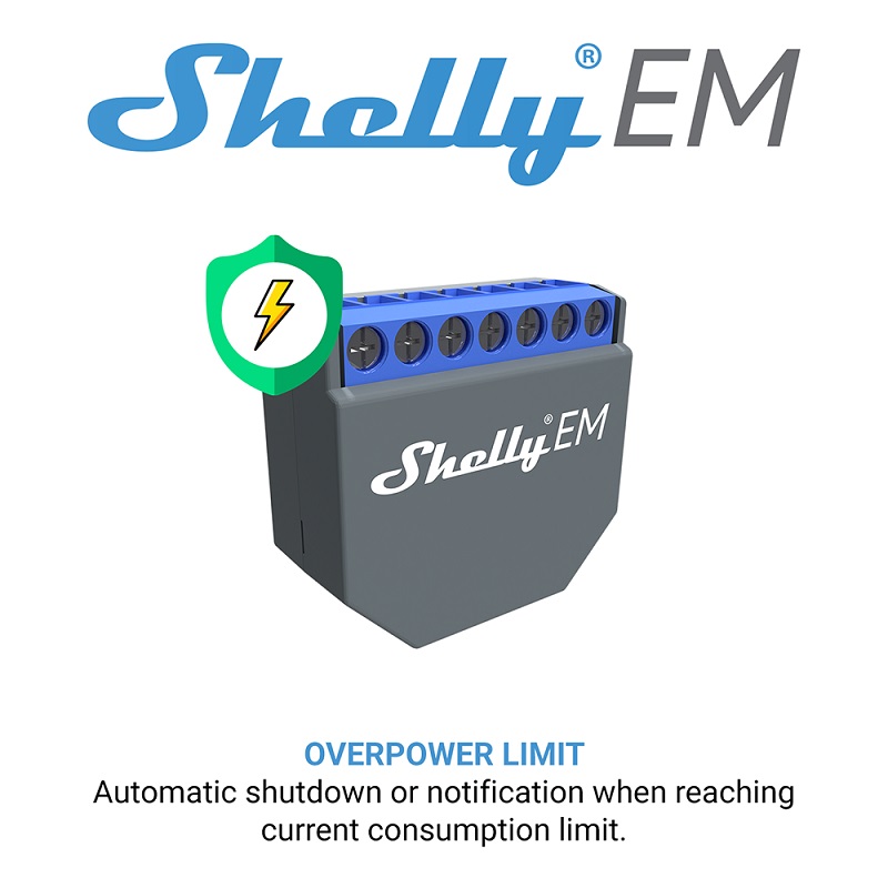 SHELLY EM WLAN Smart Life Cont – Smart Home Control Bewertung und Preis