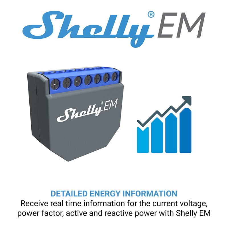 SHELLY EM WLAN Smart Life Cont – Smart Home Control Bewertung und Preis