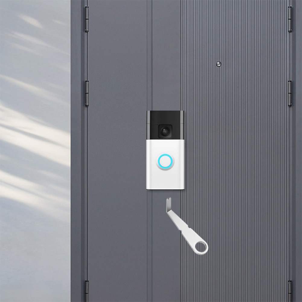 Silberner Video-Türklingel-Sch – Smart Home Improvement Bewertung und Preis