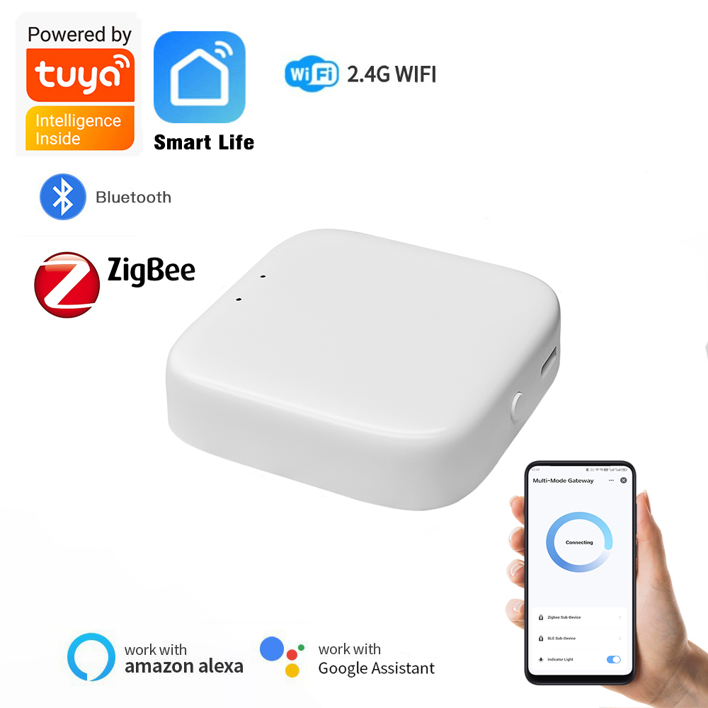 Zigbee Gateway Tuya Geräte Blu – Smart Home Improvement Bewertung und Preis