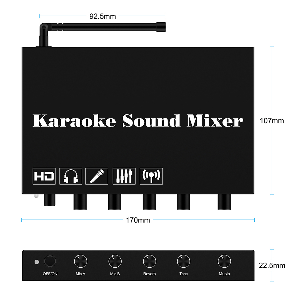 HDMI Karaoke Player Mixer Heim – Smart Home For Pc Bewertung und Preis