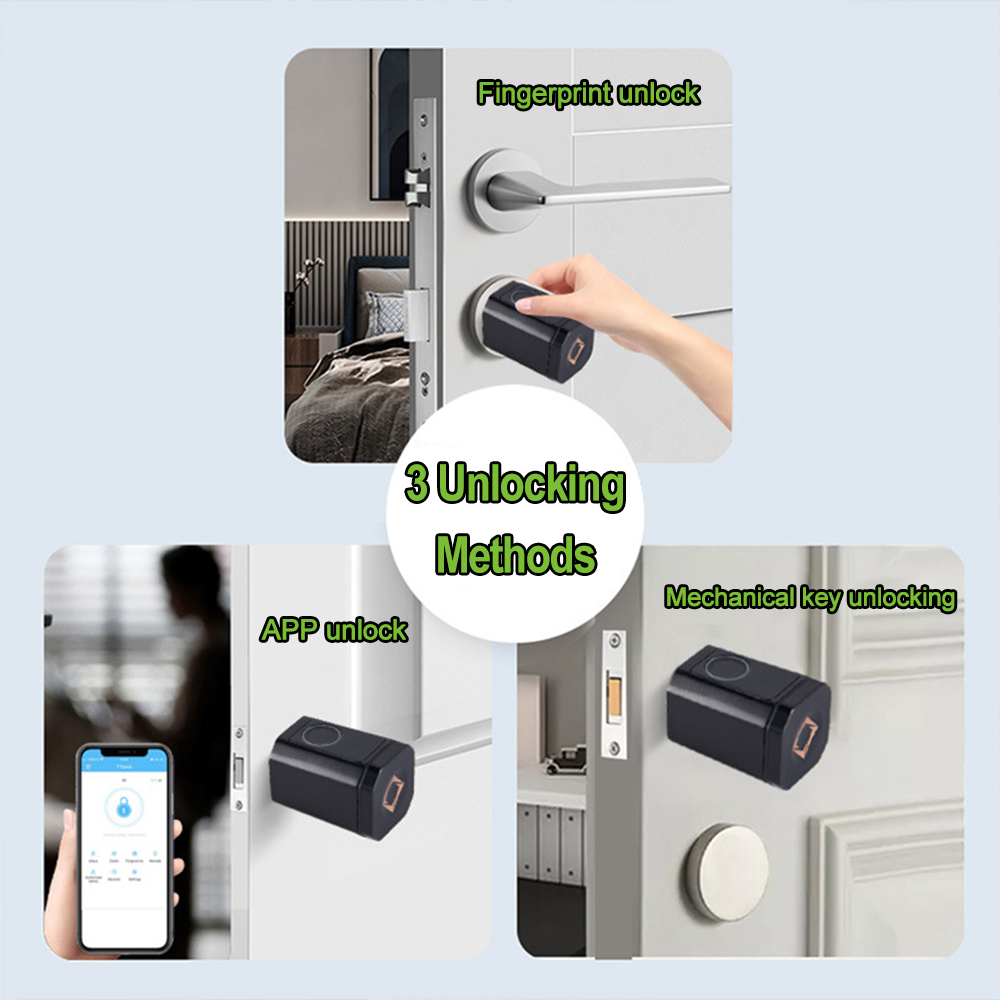APSC Tuya Smart Fingerabdrucke – Smart Door Lock Bewertung und Preis