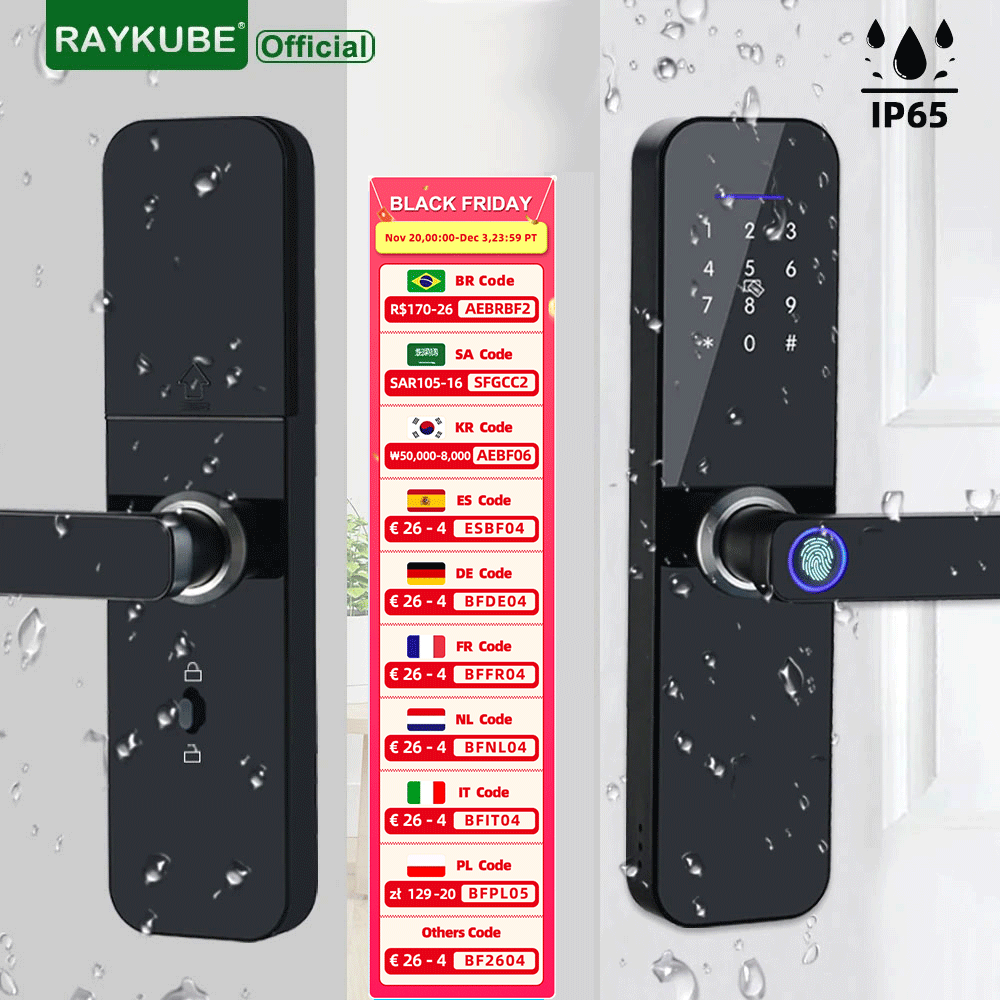 RAYKUBE F005 IP65 Wasserdichte – Smart Home Ezviz Bewertung und Preis