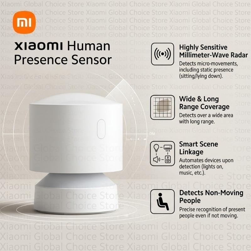 Xiaomi Human Presence Sensor B – Smart Home Hub 2 Bewertung und Preis
