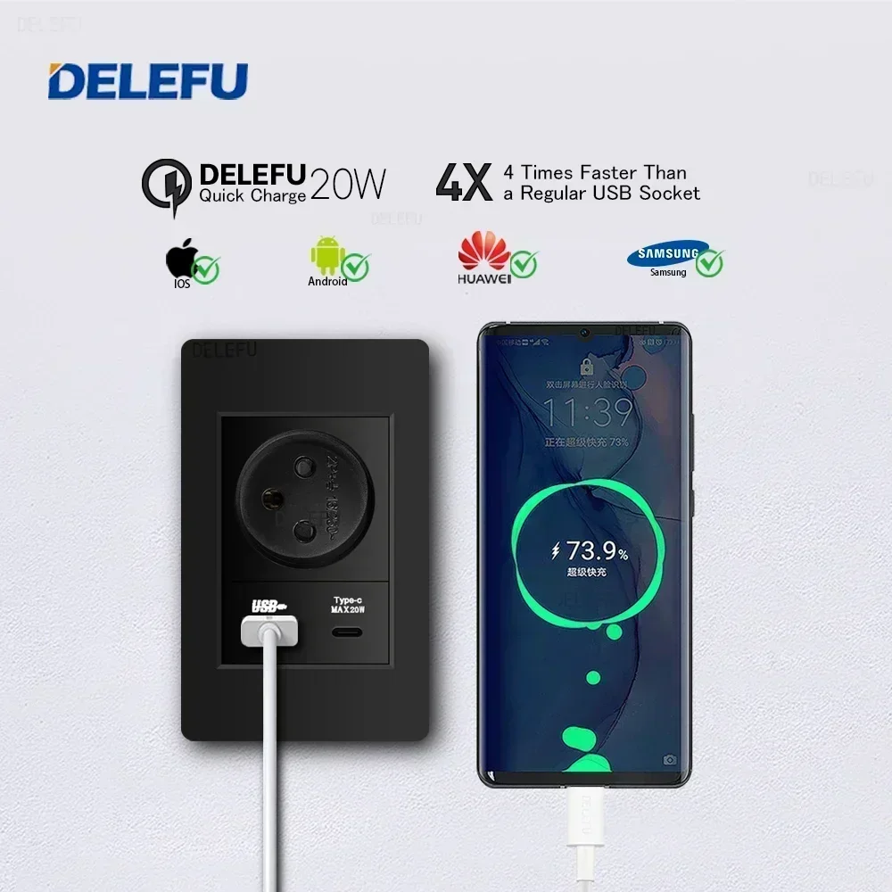 DELEFU Schwarz Hemmende PC Isr – Smart Home For Pc Bewertung und Preis