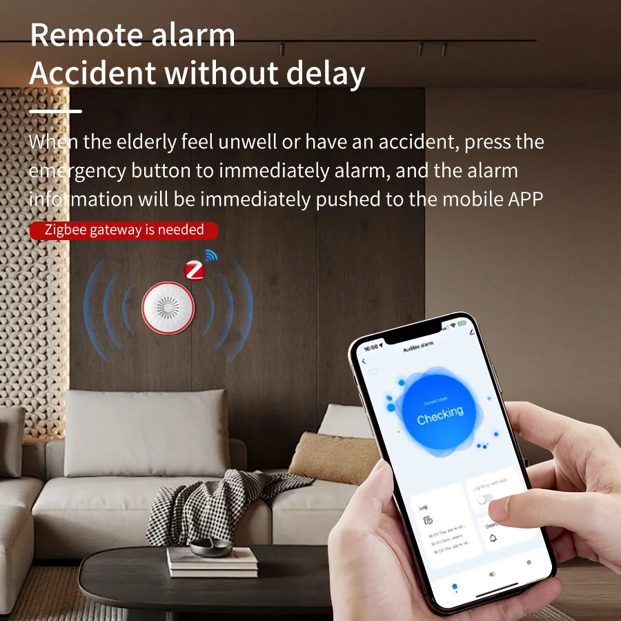 Tuya WiFi ZigBee Smart Alarm S – Smart Home Theater Bewertung und Preis