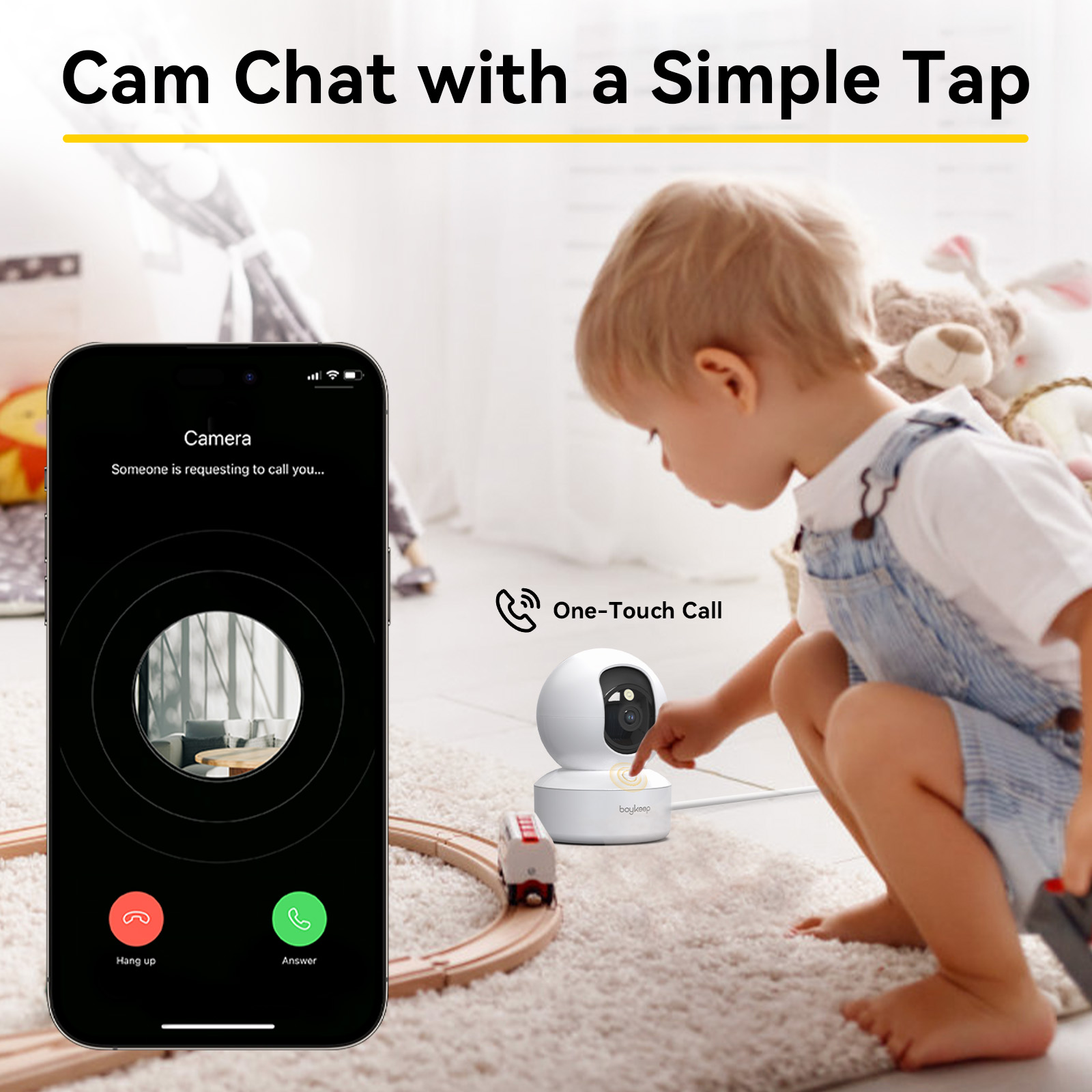Boykeep 2K-Hundekamera mit Tel – Smart Home Ezviz Bewertung und Preis