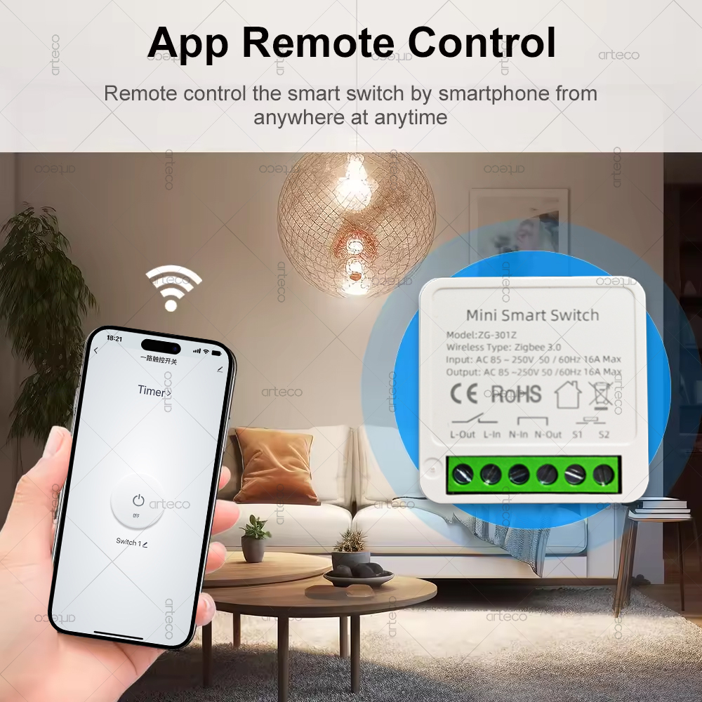 ZigBee 3.0 Smart Mini DIY Swit – Smart Home Hub 2 Bewertung und Preis