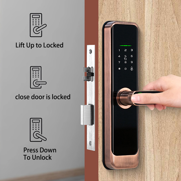 Digitales Smart-Türschloss mit – Smart Door Lock Bewertung und Preis