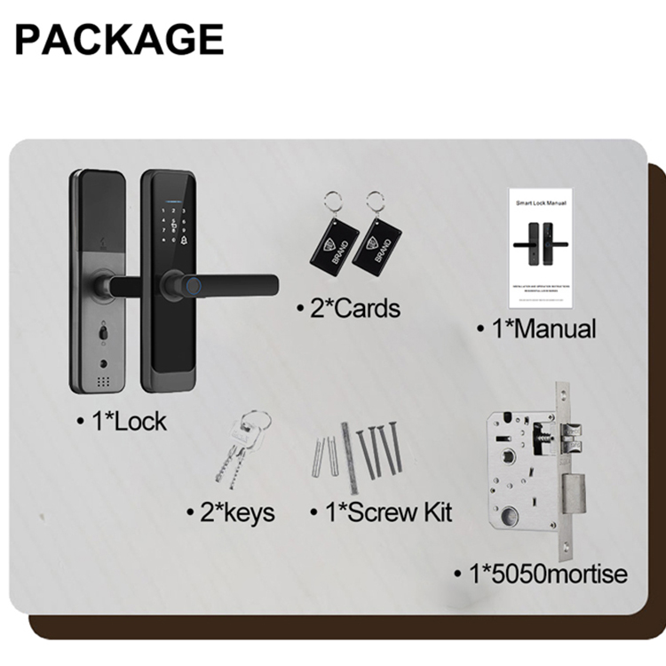 Digitales Smart-Türschloss mit – Smart Door Lock Bewertung und Preis