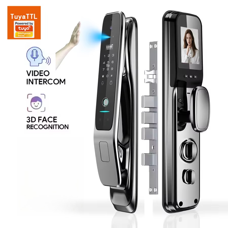 Tuya Vollautomatisches Smart-T – Smart Door Lock Bewertung und Preis
