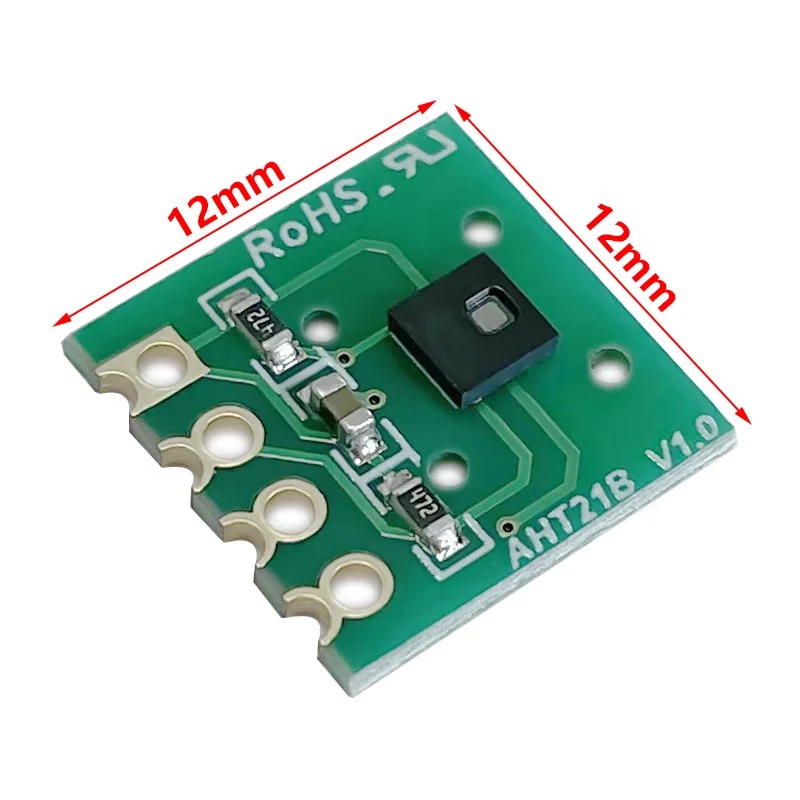 AHT21 Hochpräzises digitales T – Temperature Sensor Bewertung und Preis