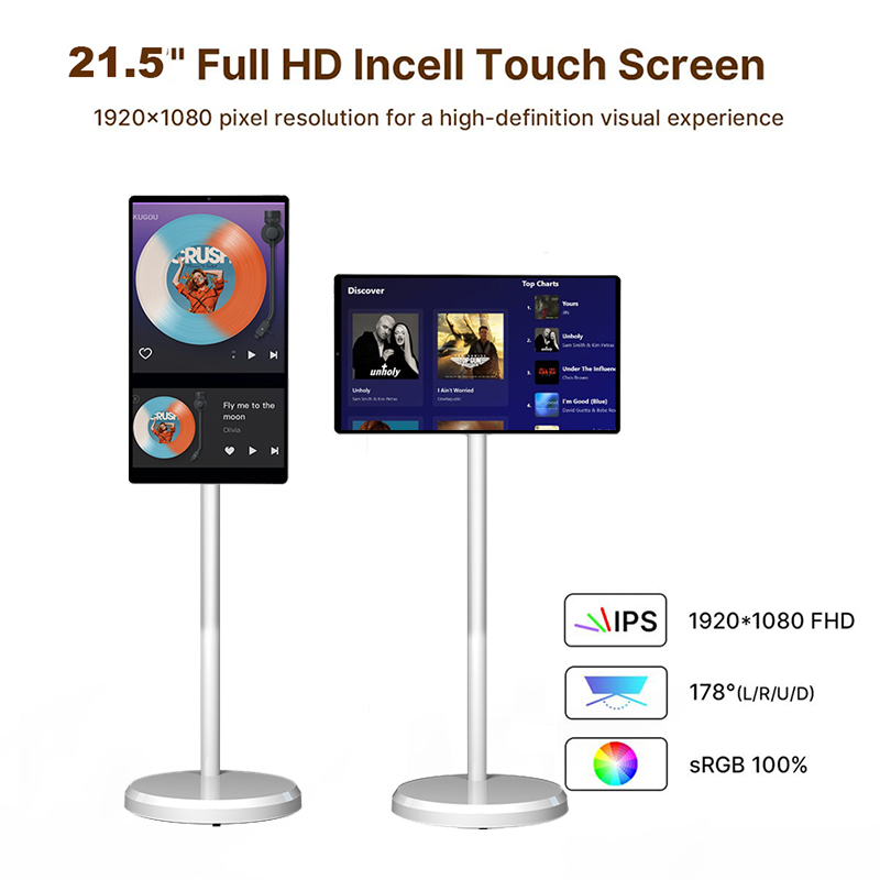 21,5-Zoll Beweglicher Smart-TV – Smart Home For Pc Bewertung und Preis