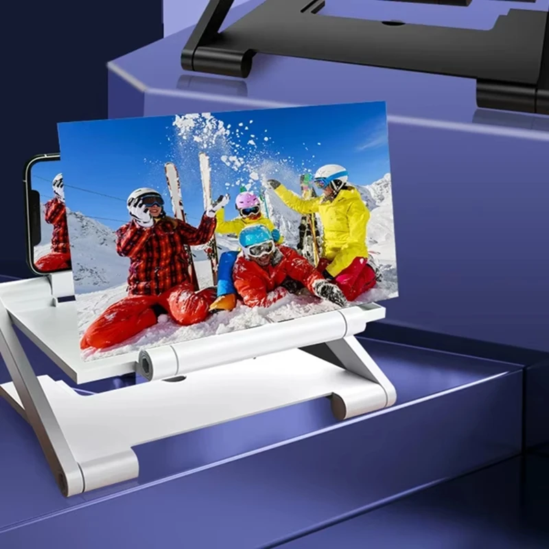 NEUER 3D-Bildschirmverstärker  – Smart Home Theater Bewertung und Preis