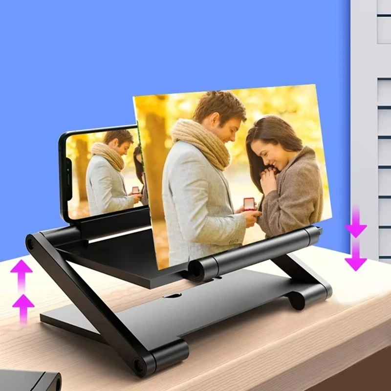 NEUER 3D-Bildschirmverstärker  – Smart Home Theater Bewertung und Preis