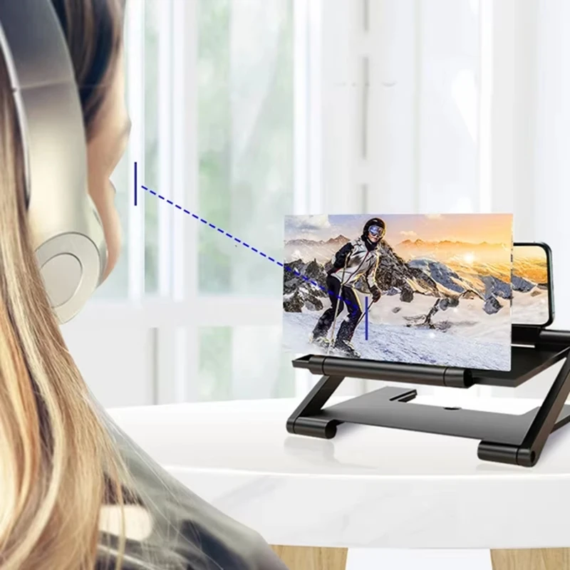 NEUER 3D-Bildschirmverstärker  – Smart Home Theater Bewertung und Preis