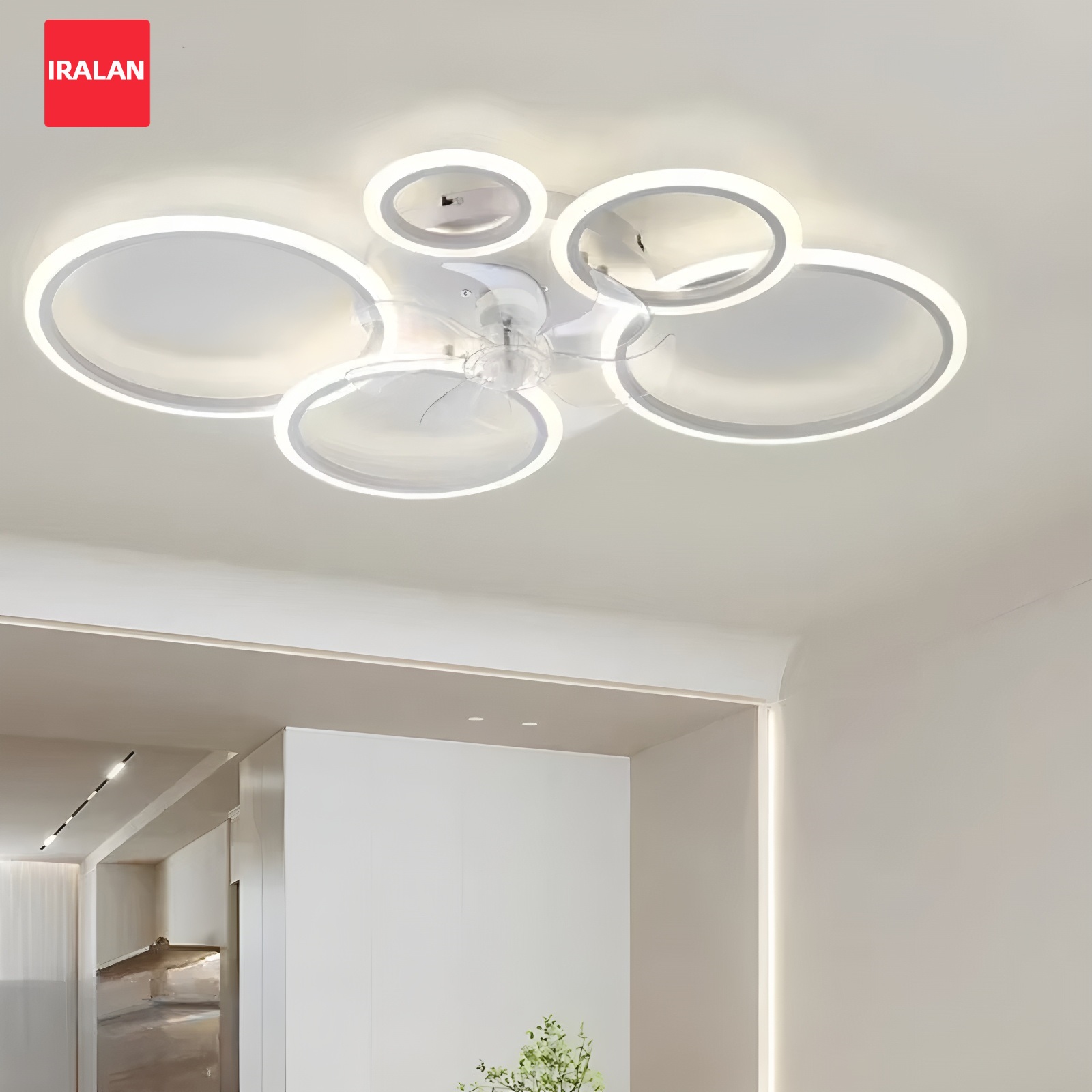 Ringförmiger Deckenventilator  – Smart Ceiling Fan Bewertung und Preis