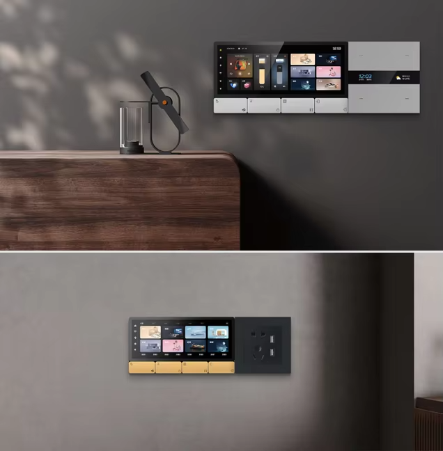 F5 Tuya UK Touchscreen Musikpl – Smart Home Control Bewertung und Preis