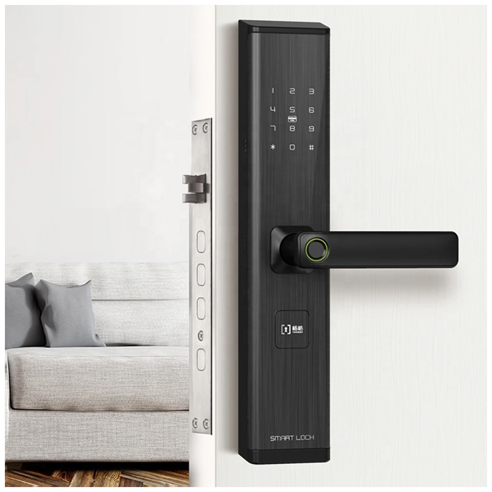 Fortschrittliche digitale dopp – Smart Door Lock Bewertung und Preis