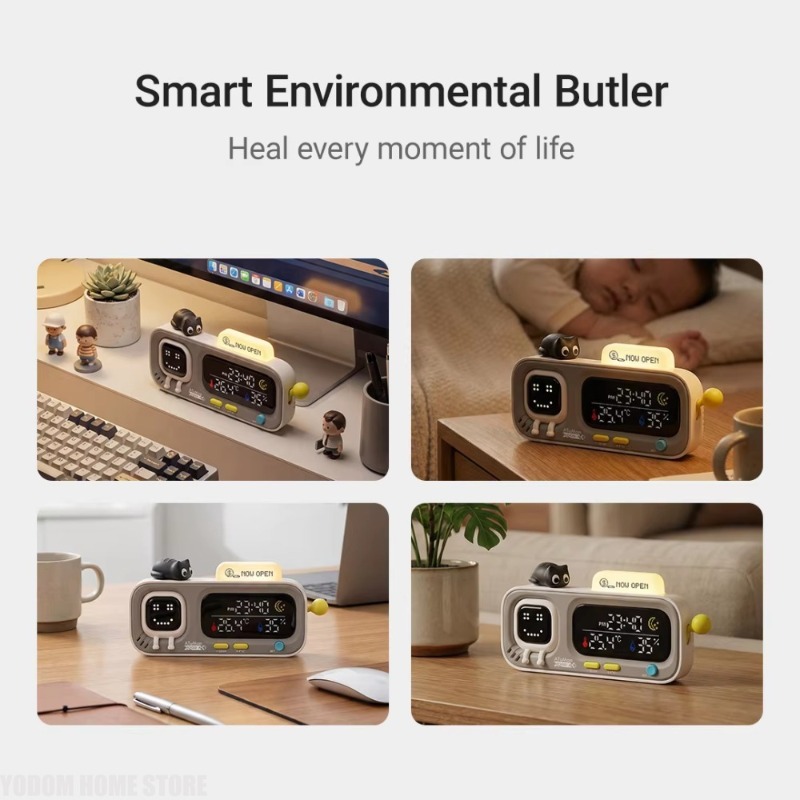 LED Smart-Wecker mit Raumtherm – Smart Home Icon Bewertung und Preis