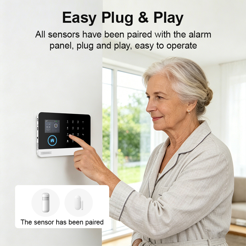 PGST WIFI GSM Smart Home Siche – Smart Home Improvement Bewertung und Preis