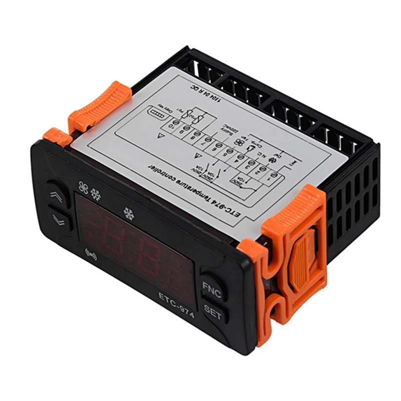 ETC-974 Mini-Temperaturregler  – Temperature Sensor Bewertung und Preis