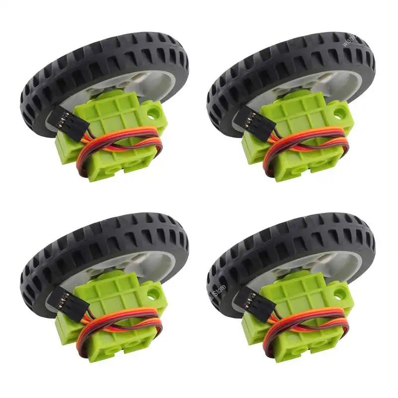 4PCS Geekservo Rotation Servo  – Smart Home Micro Bit Bewertung und Preis