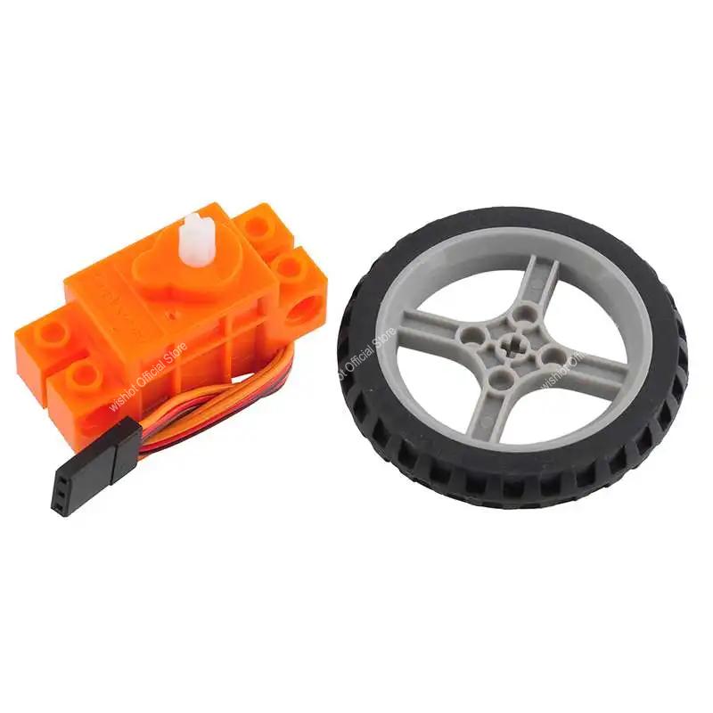 4PCS Geekservo Rotation Servo  – Smart Home Micro Bit Bewertung und Preis