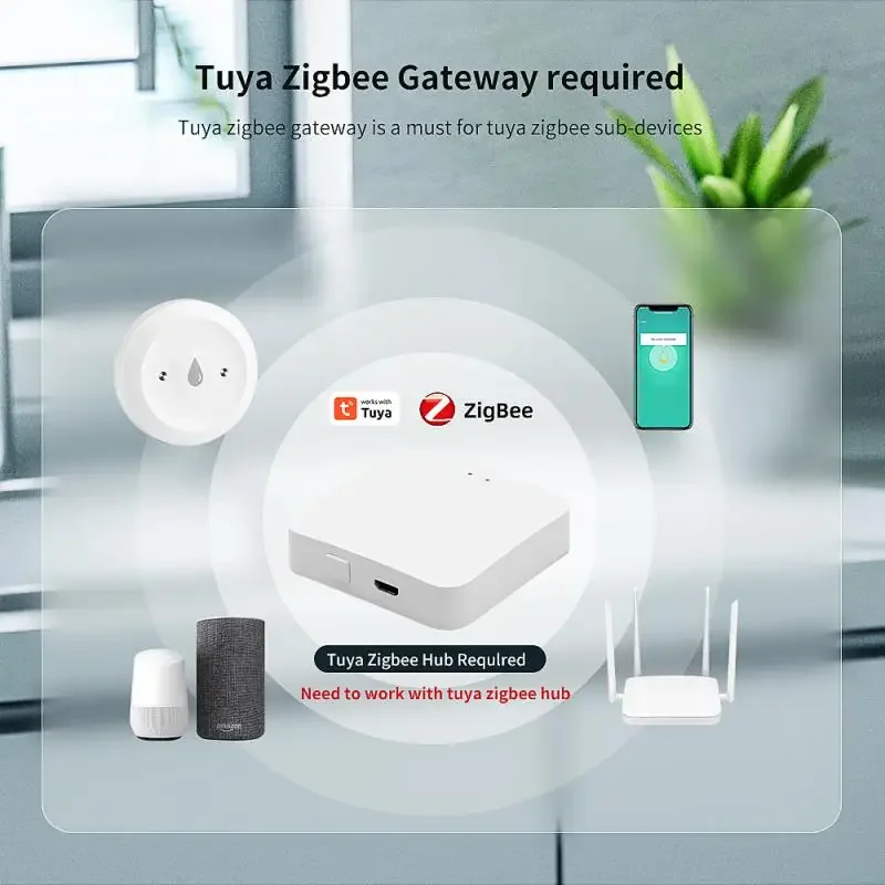 Für Tuya Zigbee Smart Wasserle – Smart Home Water Level Sensor Bewertung und Preis