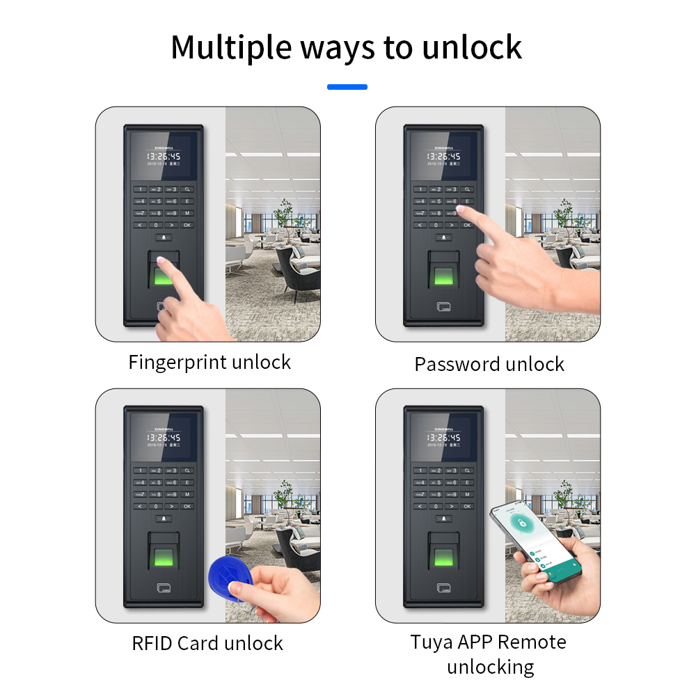 Tuya Smart Biometrische Finger – Smart Door Lock Bewertung und Preis