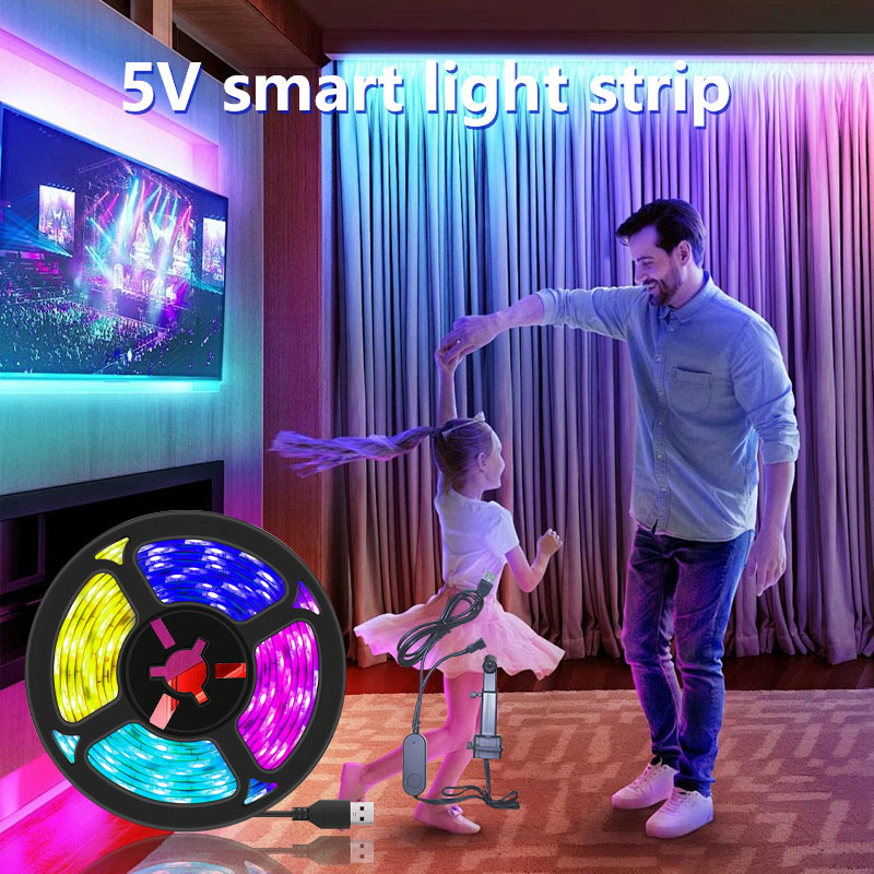 STTL Smart RGB LED TV-Streifen – Smart Home Tv Bewertung und Preis