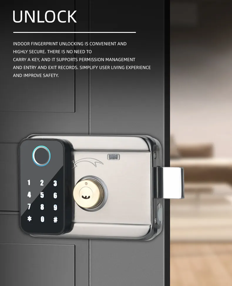 TYSH Tuya Remote Smart Türschl – Smart Home Ezviz Bewertung und Preis