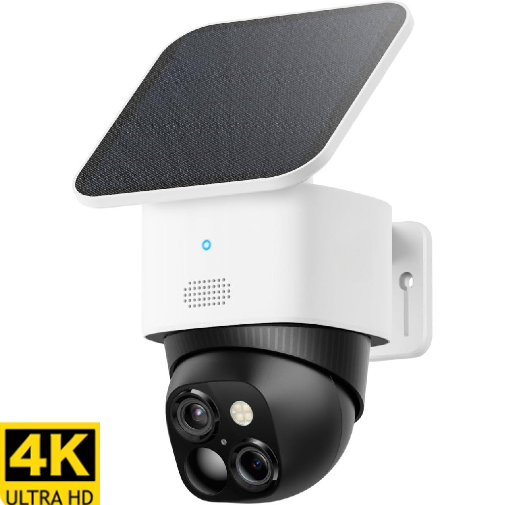 Neue 4K Dual-Kamera Solar-Sich – Eufy Camera E220 Bewertung und Preis