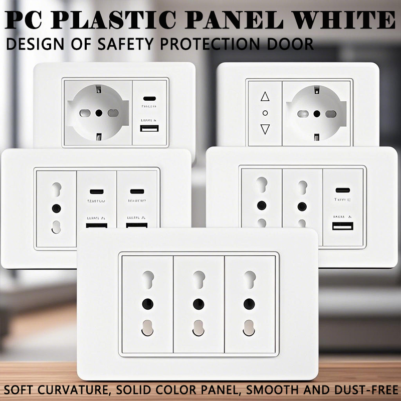 118 PC Kunststoff Panel Steckd – Smart Home For Pc Bewertung und Preis