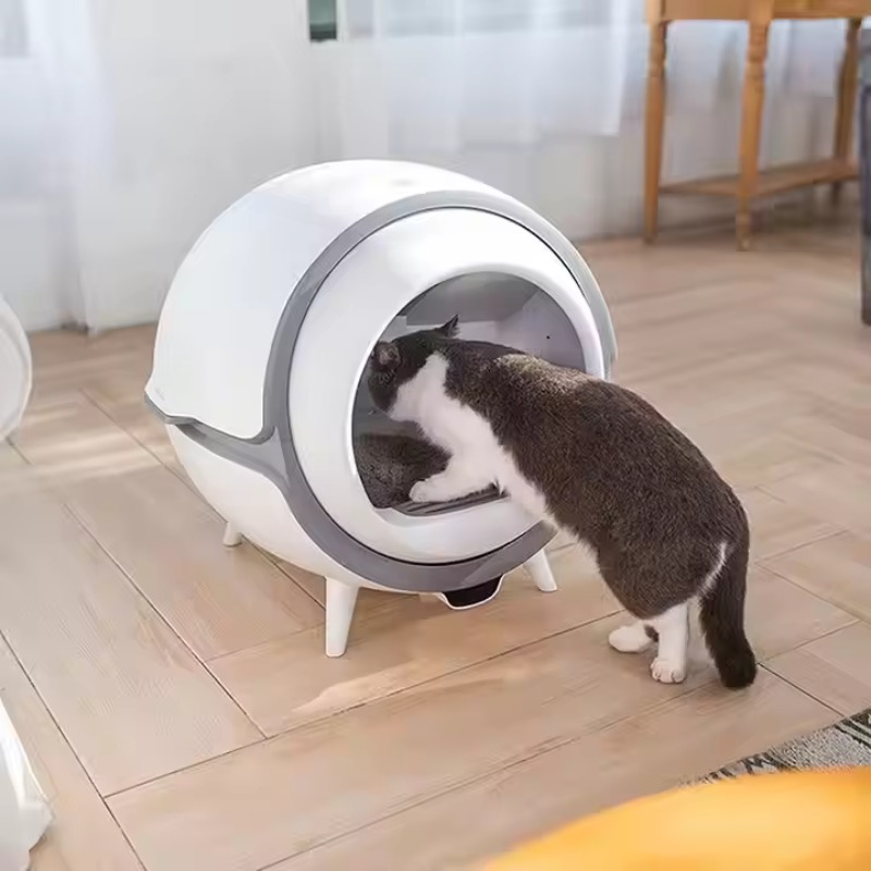 XL Große Katzentoilette, autom – Smart Home Ventilation Bewertung und Preis