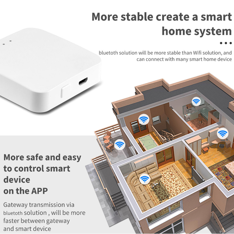 Tuya Zigbee + Bluetooth Smart  – Smart Home Hub 2 Bewertung und Preis