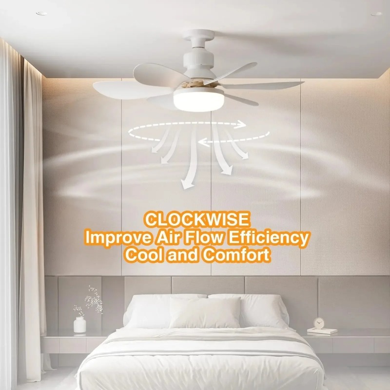 30W/40W Deckenventilator mit F – Smart Ceiling Fan Bewertung und Preis