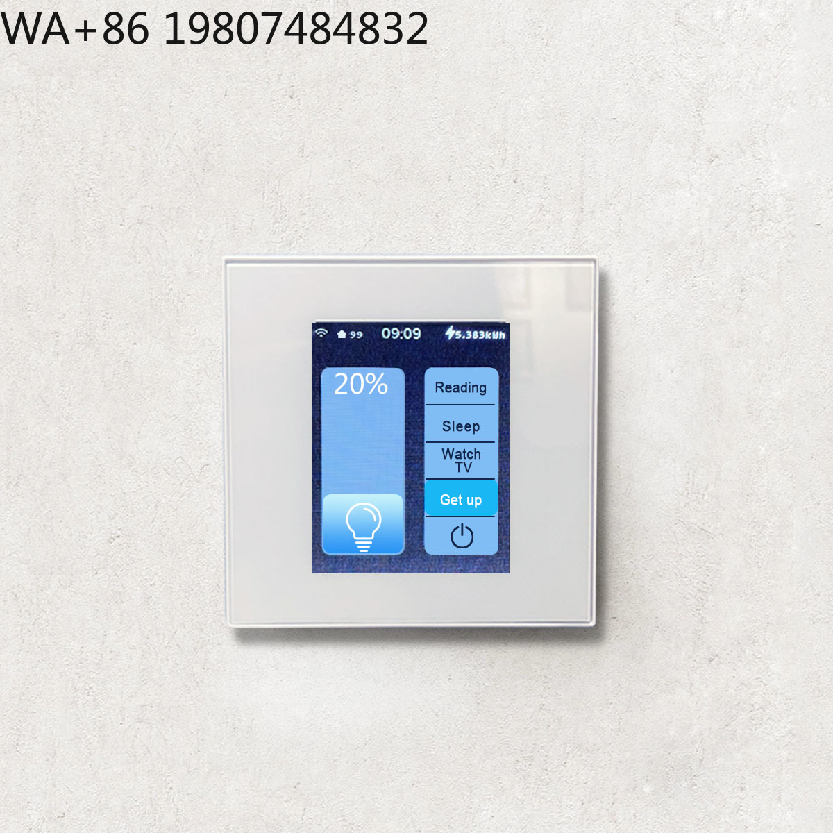 16A Täglich programmierbarer W – Smart Home Icon Bewertung und Preis