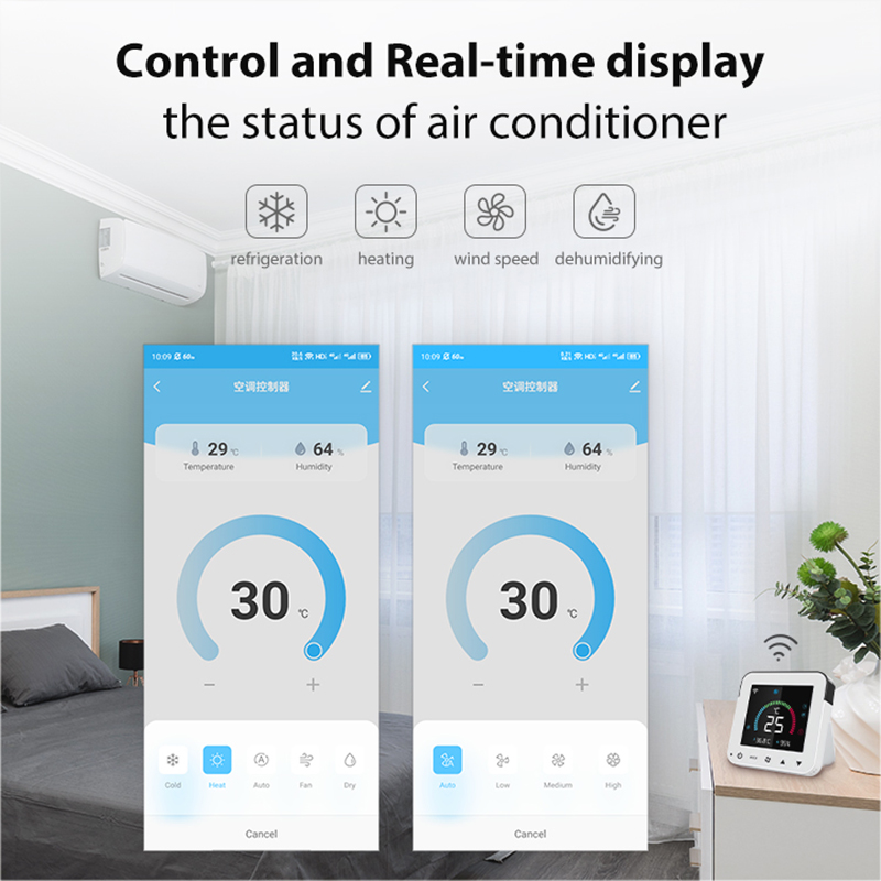 Wifi Klimaanlage Controller Ec – Smart Home Improvement Bewertung und Preis