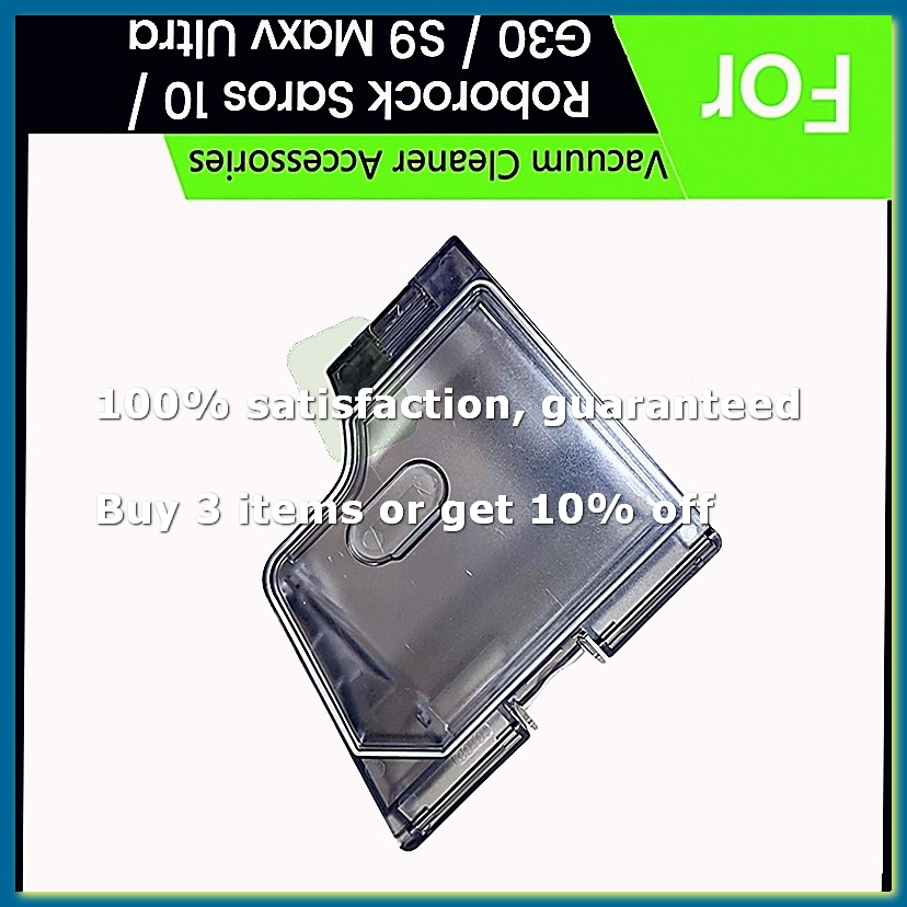 Staubbehälter für Saros 10 / S – Robot Vacuum Bewertung und Preis