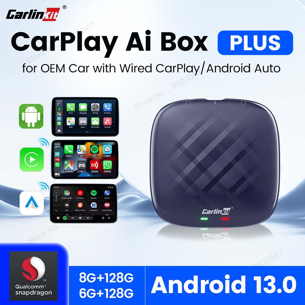 CarlinKit CarPlay Android 13 T – Smart Home Tv Bewertung und Preis