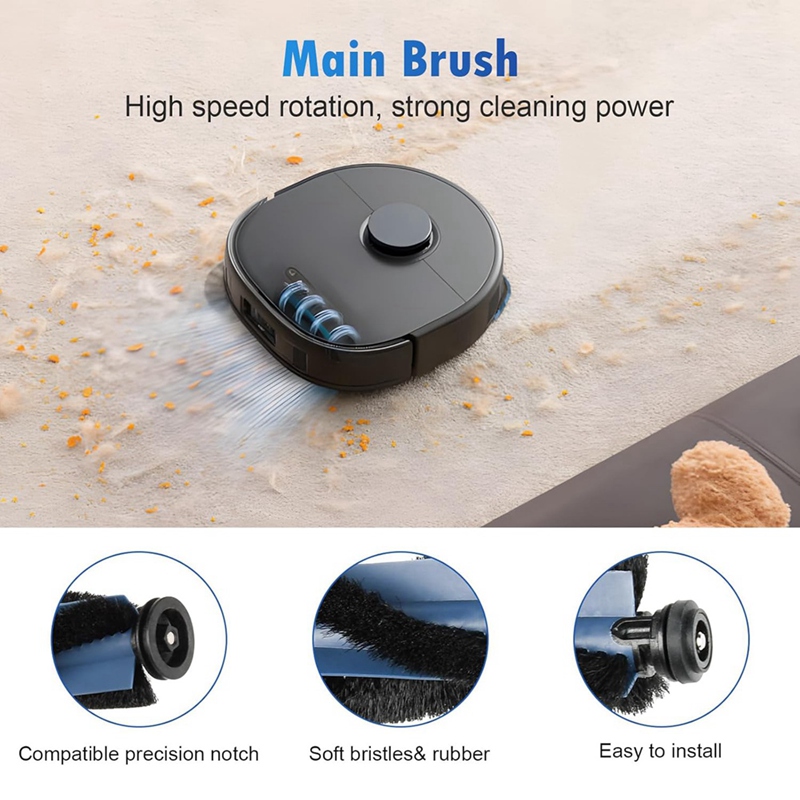 Zubehör-Set für X10 Pro Omni R – Robot Vacuum Bewertung und Preis
