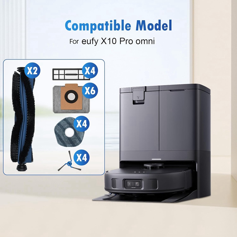 Zubehör-Set für X10 Pro Omni R – Robot Vacuum Bewertung und Preis