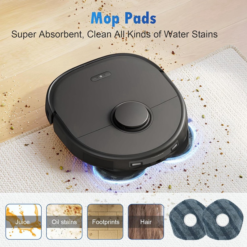Zubehör-Set für X10 Pro Omni R – Robot Vacuum Bewertung und Preis