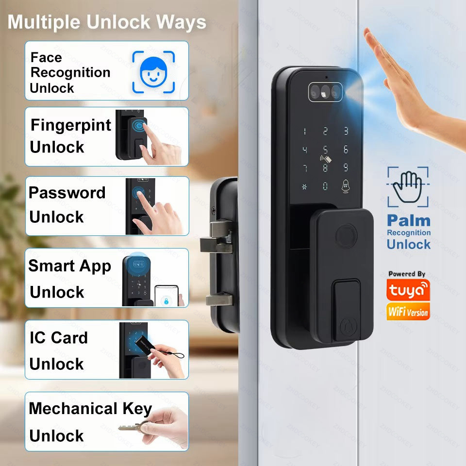 Smart Tuya WiFi APP Bluetooth  – Smart Door Lock Bewertung und Preis