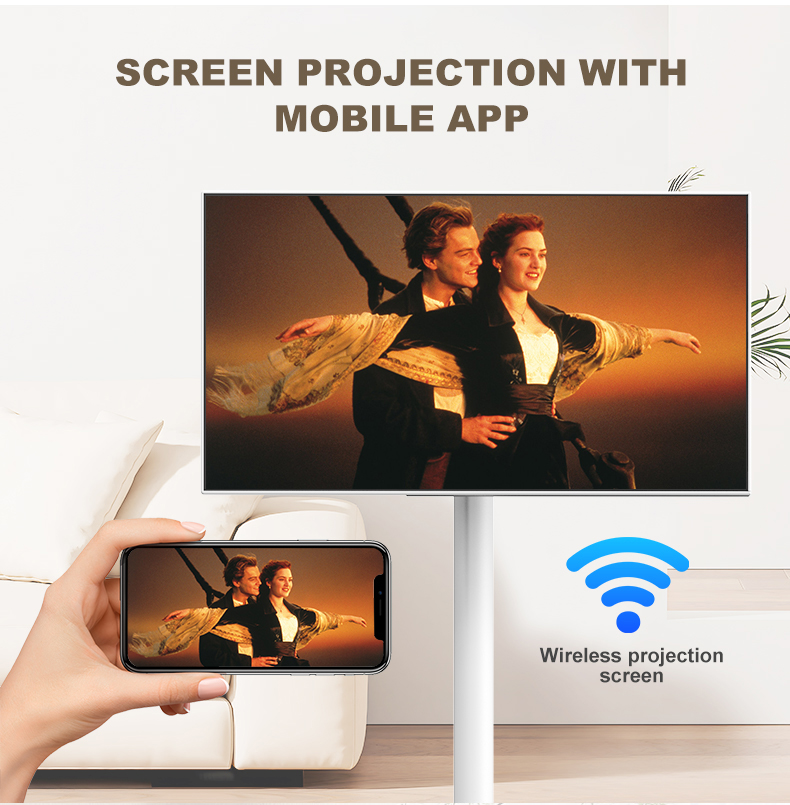 21,5 Zoll LED Weißer Batterieb – Smart Home Tv Bewertung und Preis